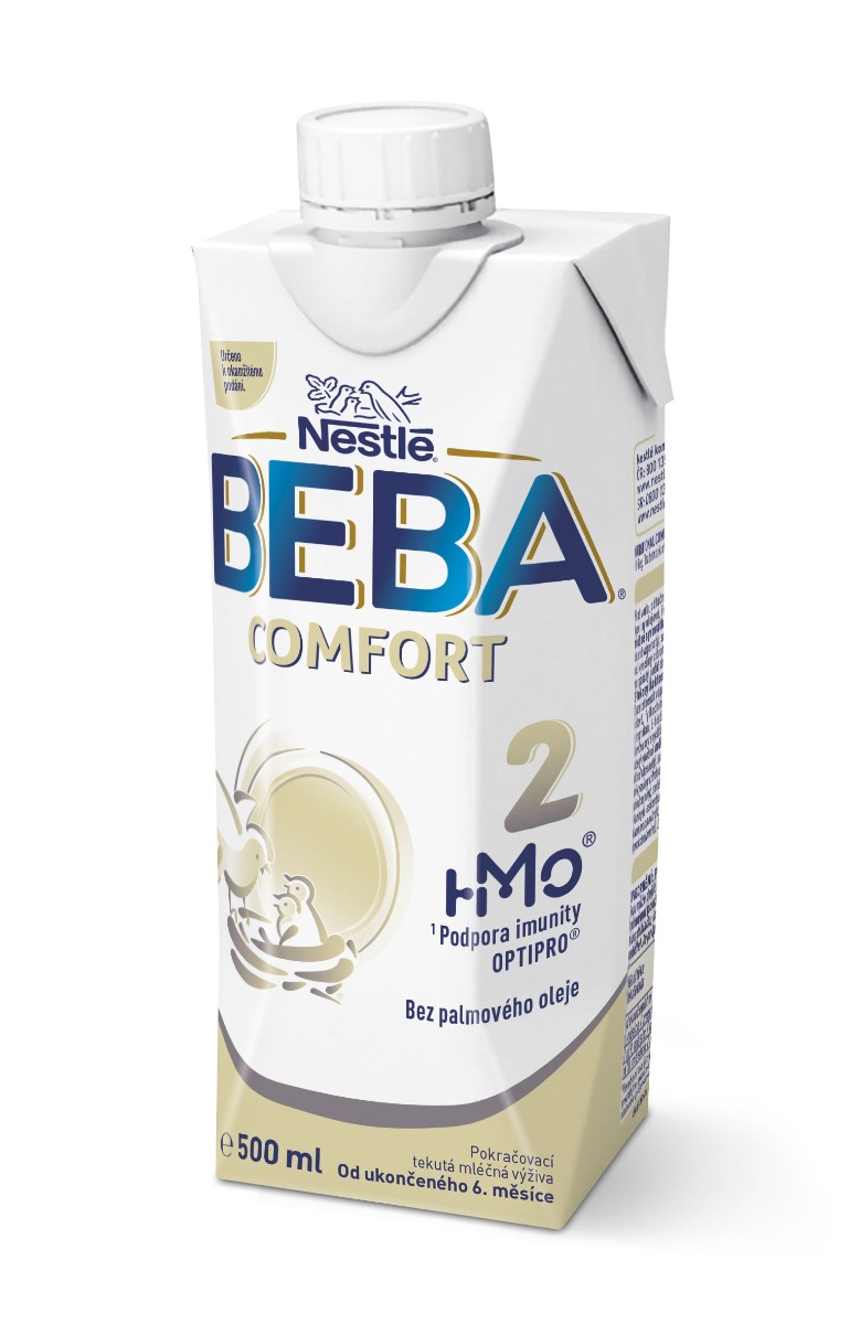 BEBA COMFORT 2 HM-O tekutá 500 ml BEBA