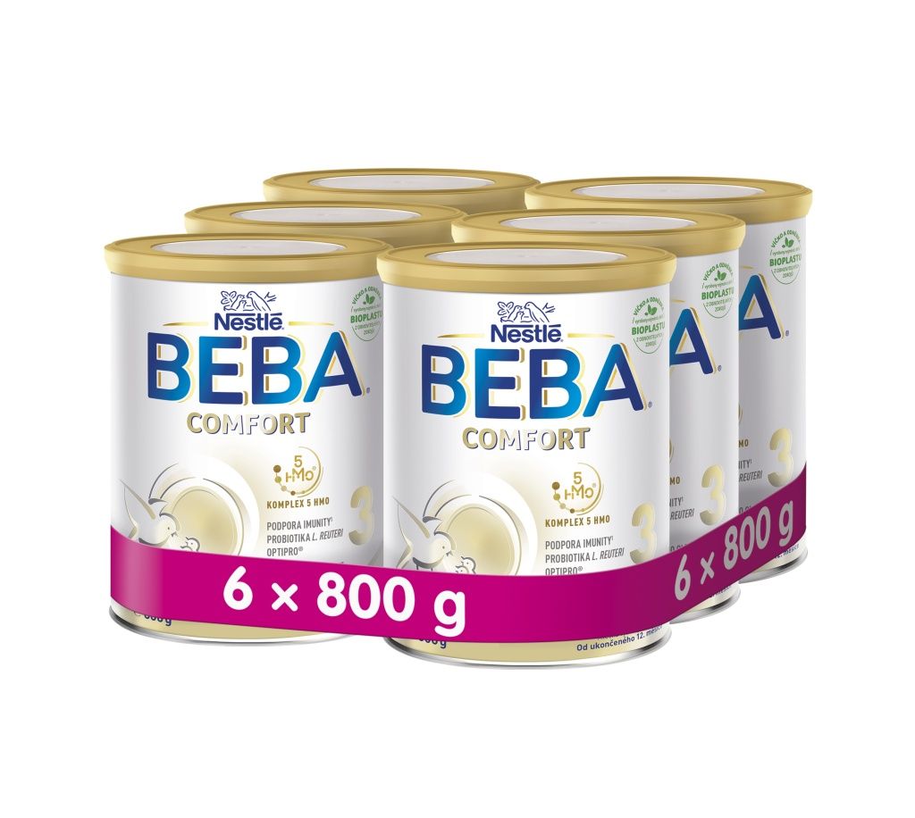 BEBA COMFORT 3 5HM-O 6x800 g BEBA