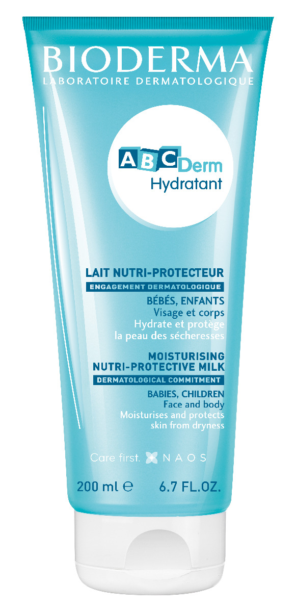 BIODERMA ABCDerm Hydratant tělové mléko 200 ml BIODERMA
