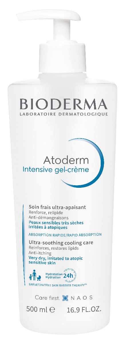 BIODERMA Atoderm Atoderm Intensive gel-krém 500 ml BIODERMA