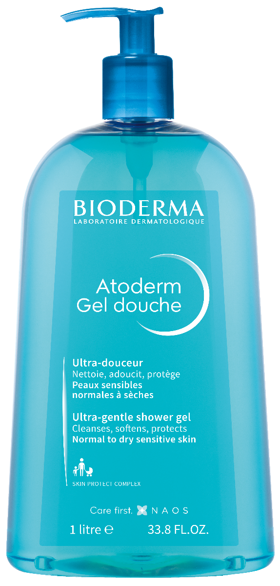 BIODERMA Atoderm sprchový gel 1 l BIODERMA
