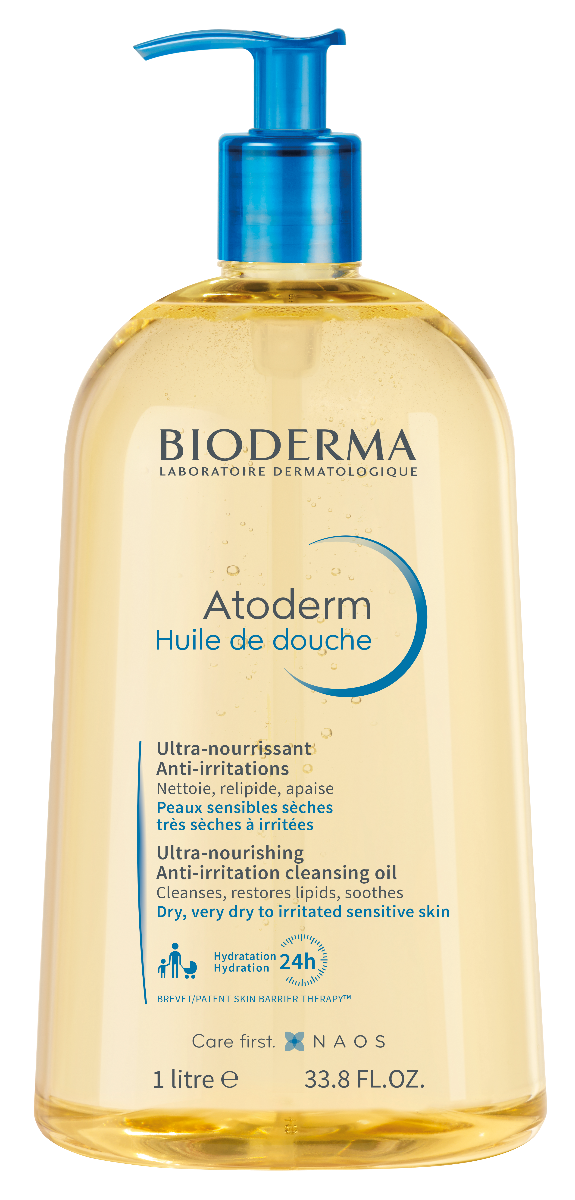 BIODERMA Atoderm sprchový olej 1 l BIODERMA