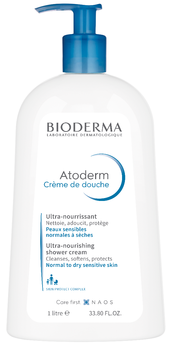 BIODERMA Atoderm vysoce výživný sprchový krém 1 l BIODERMA