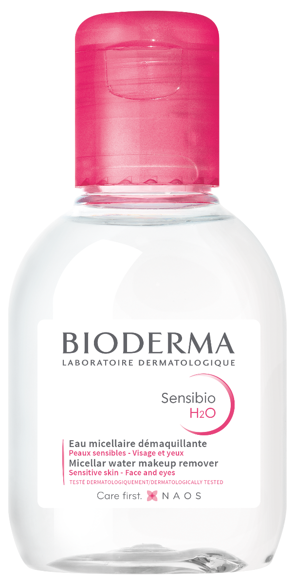 BIODERMA H20 čisticí micelární voda 100 ml BIODERMA