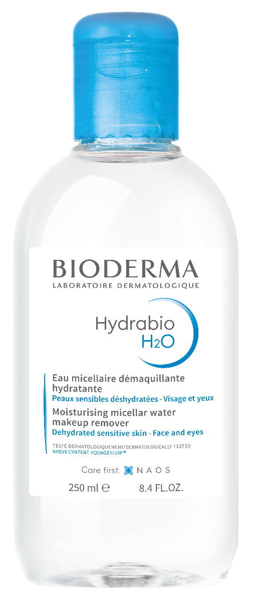 BIODERMA Hydrabio H2O čisticí micelární voda 250 ml BIODERMA