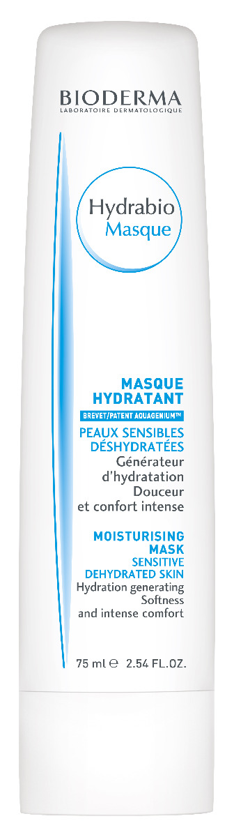 BIODERMA Hydrabio Masque pleťová maska 75 ml BIODERMA