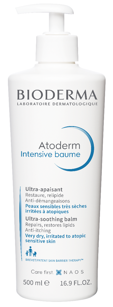 BIODERMA Intensive baume vysoce zklidňující balzám 500 ml BIODERMA