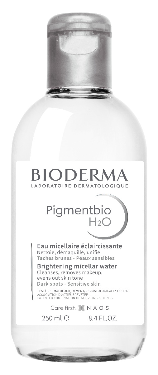 BIODERMA Pigmentbio H2O čisticí micelární voda 250 ml BIODERMA