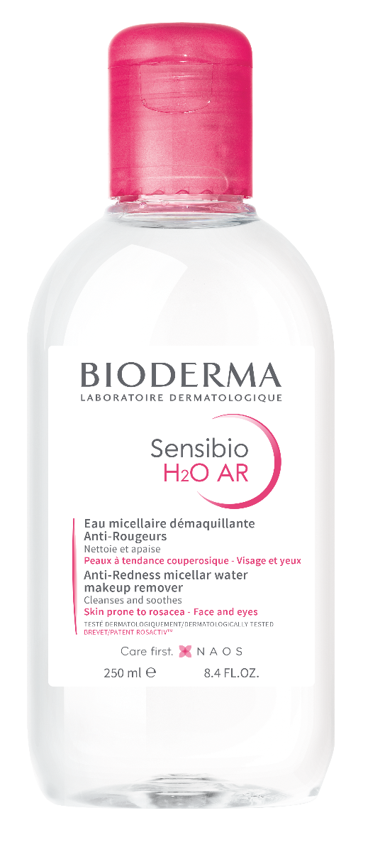 BIODERMA Sensibio H2O AR micelární voda pro citlivou pleť se začervenáním 250 ml BIODERMA