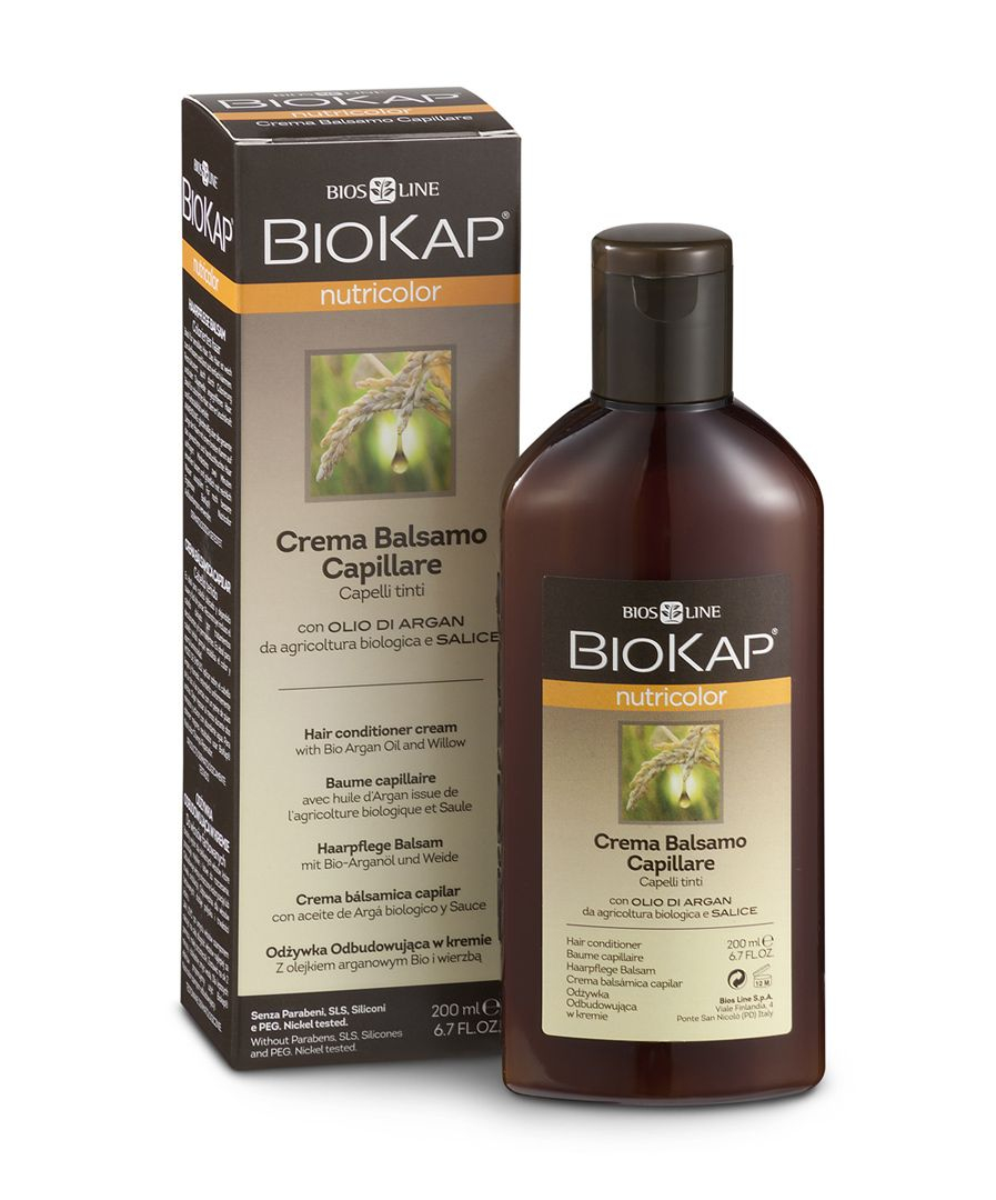 BIOKAP Kondicionér na barvené vlasy 200 ml BIOKAP