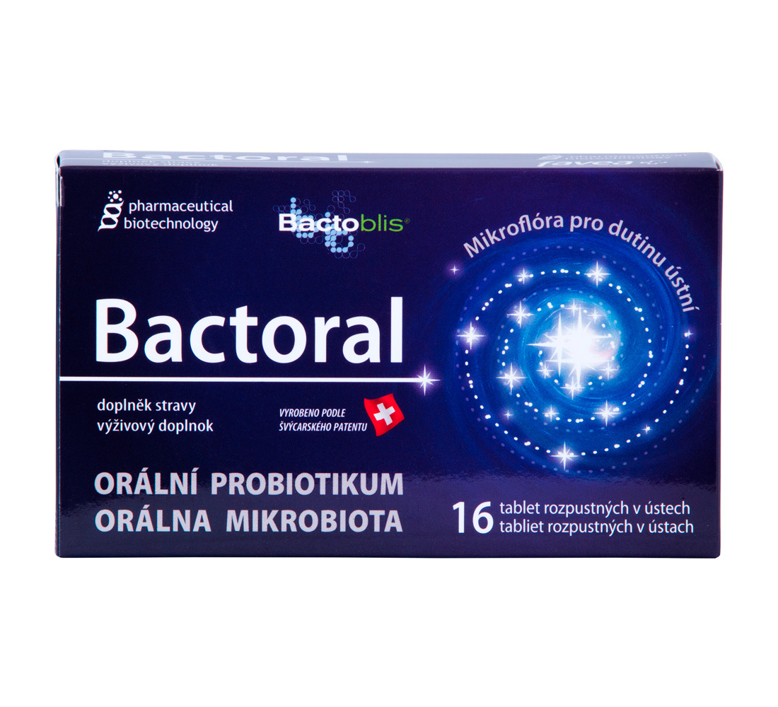 Bactoral 16 tablet Bactoral