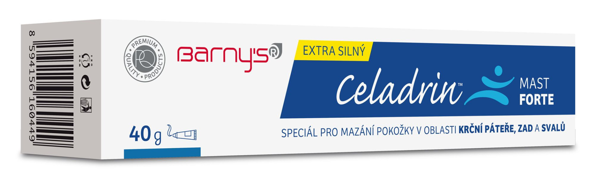 Barny´s Celadrin FORTE mast 40 g Barny´s