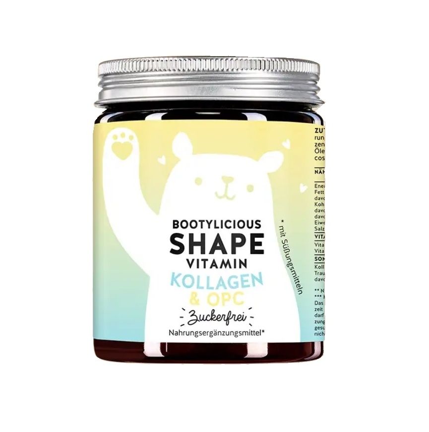 Bears With Benefits Bootylicious Shape Vitamins 60 ks Bears With Benefits