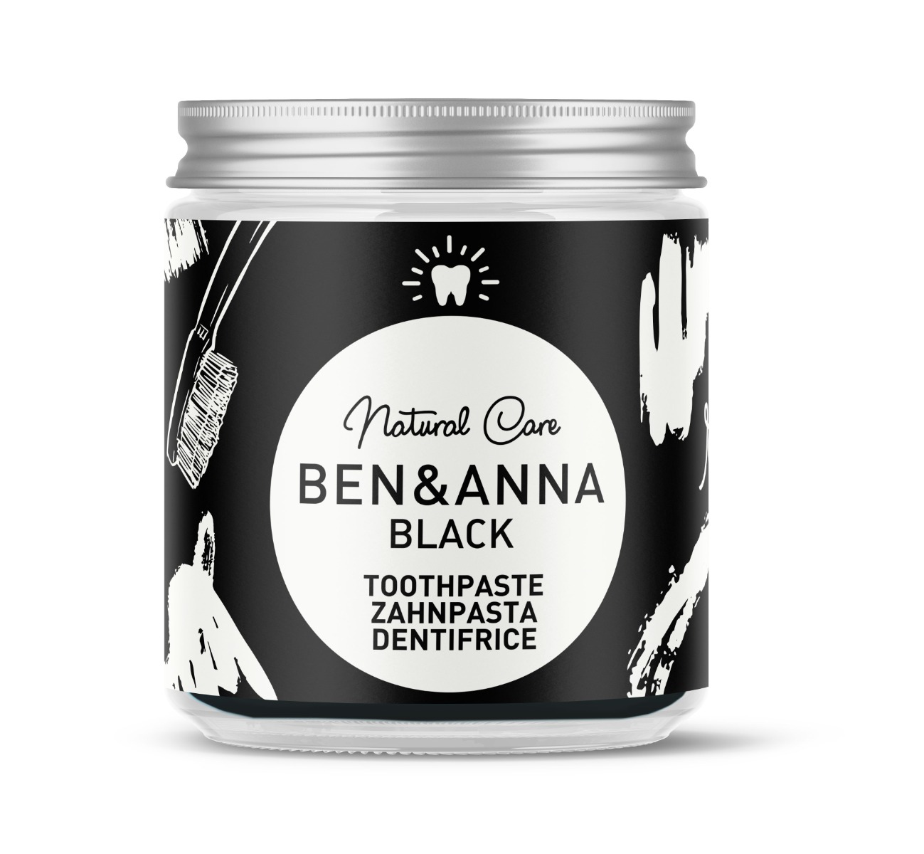 Ben & Anna Zubní pasta pro bělení zubů 100 ml Ben & Anna