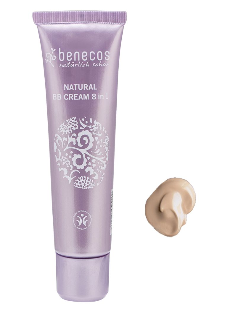 Benecos BB krém 8v1 fair 30 ml Benecos