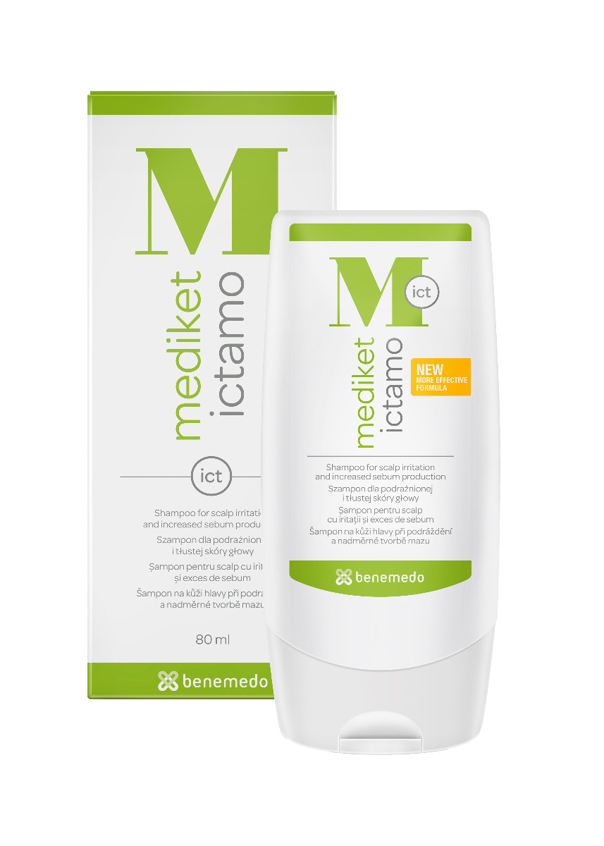 Benemedo Mediket Ictamo šampon 80 ml Benemedo