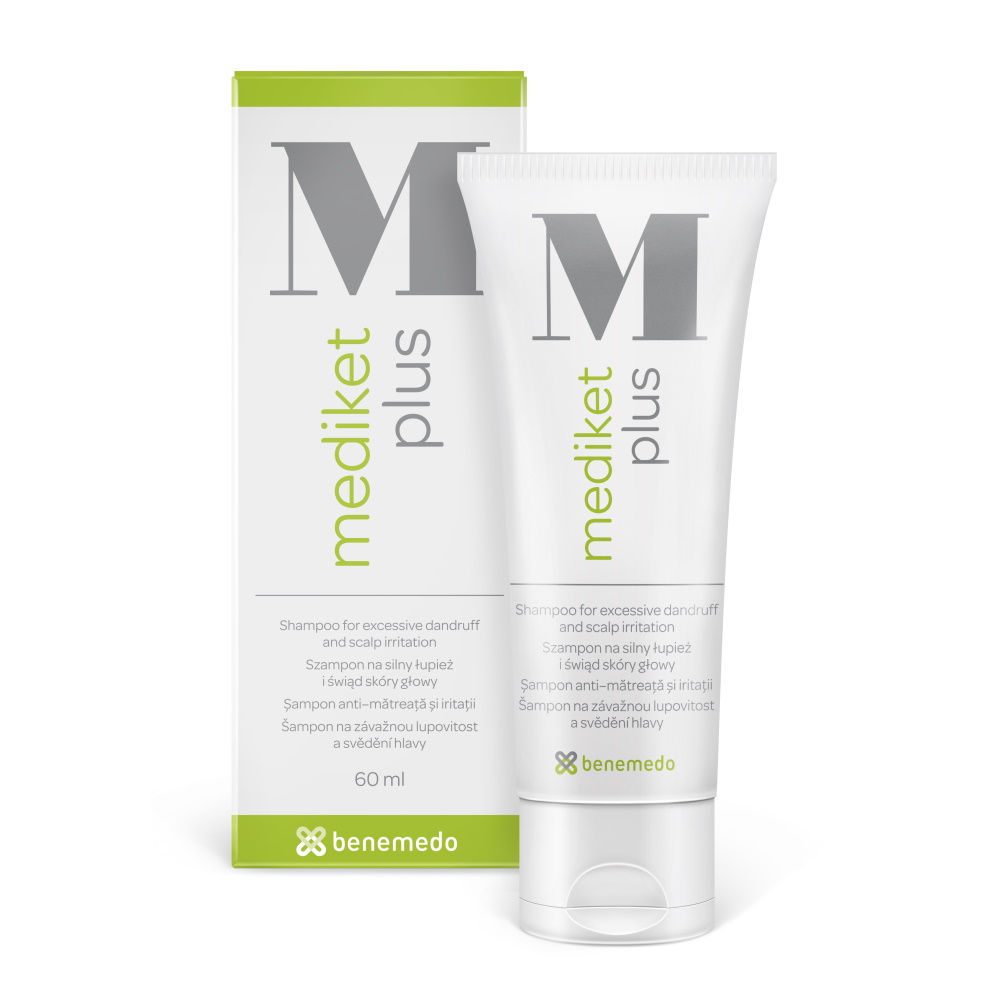 Benemedo Mediket Plus šampon 60 ml Benemedo