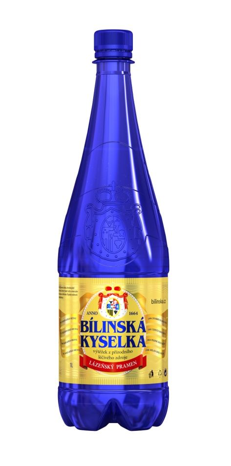 Bílinská kyselka 1 l Bílinská kyselka