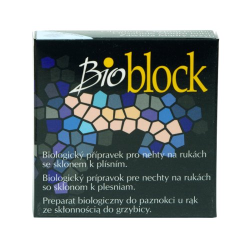 Bio Block Biologický přípravek pro nehty na rukách se sklonem k plísním 3x0