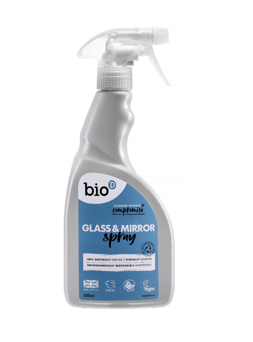 Bio d Čistič na sklo a zrcadla rozprašovač 500 ml Bio d