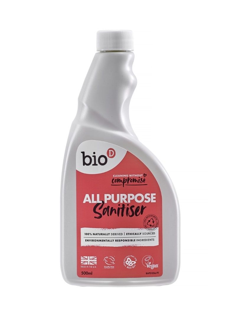 Bio d Univerzální čistič s dezinfekcí náhradní náplň 500 ml Bio d