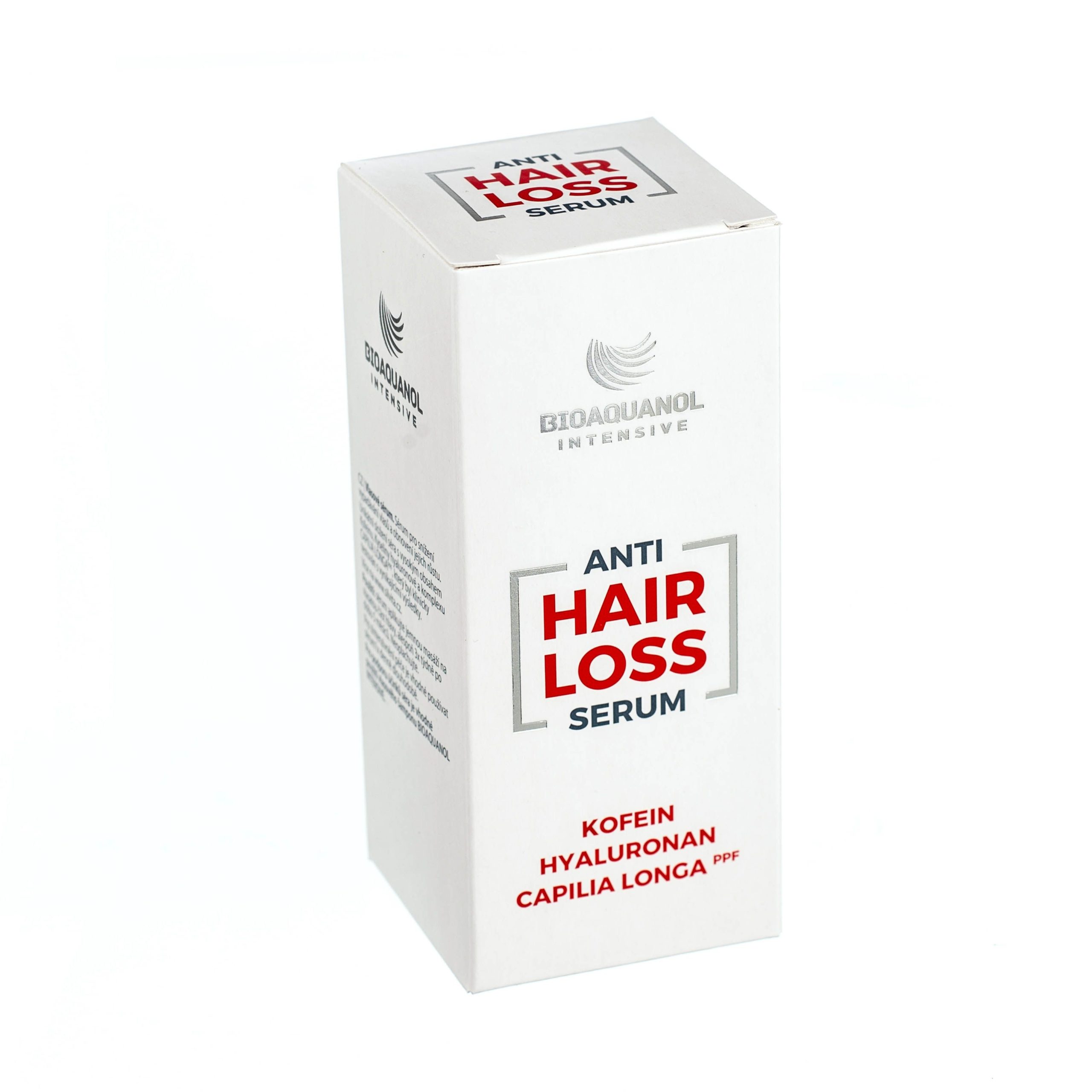 Bioaquanol ANTI HAIR LOSS sérum 50 ml Bioaquanol