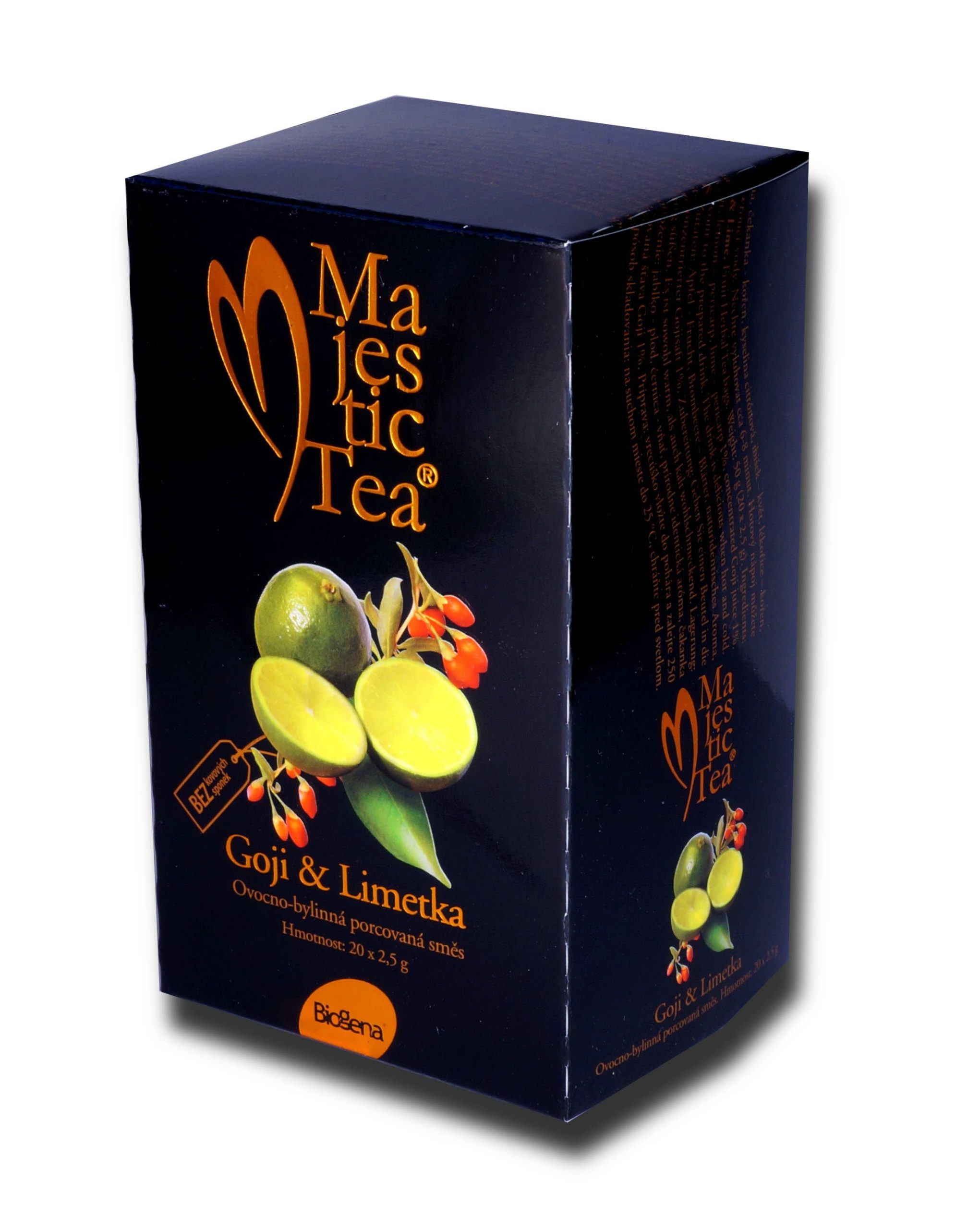 Biogena Tea Goji + Limetka porcovaný čaj 20x2
