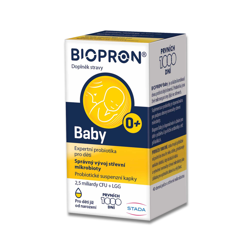 Biopron Baby kapky 10 ml Biopron