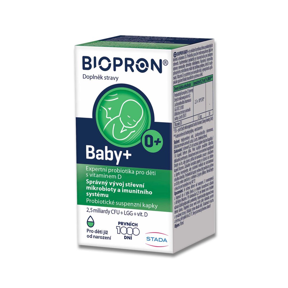 Biopron Baby+ kapky 10 ml Biopron