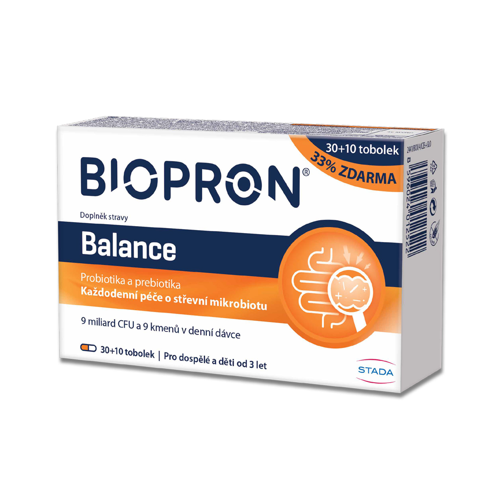 Biopron Balance 30+10 tobolek Biopron