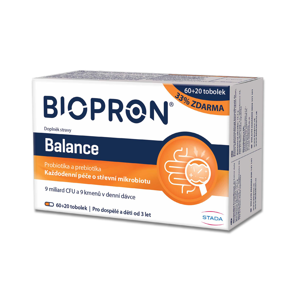 Biopron Balance 60+20 tobolek Biopron