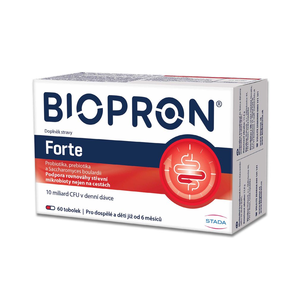 Biopron Forte 60 tobolek Biopron