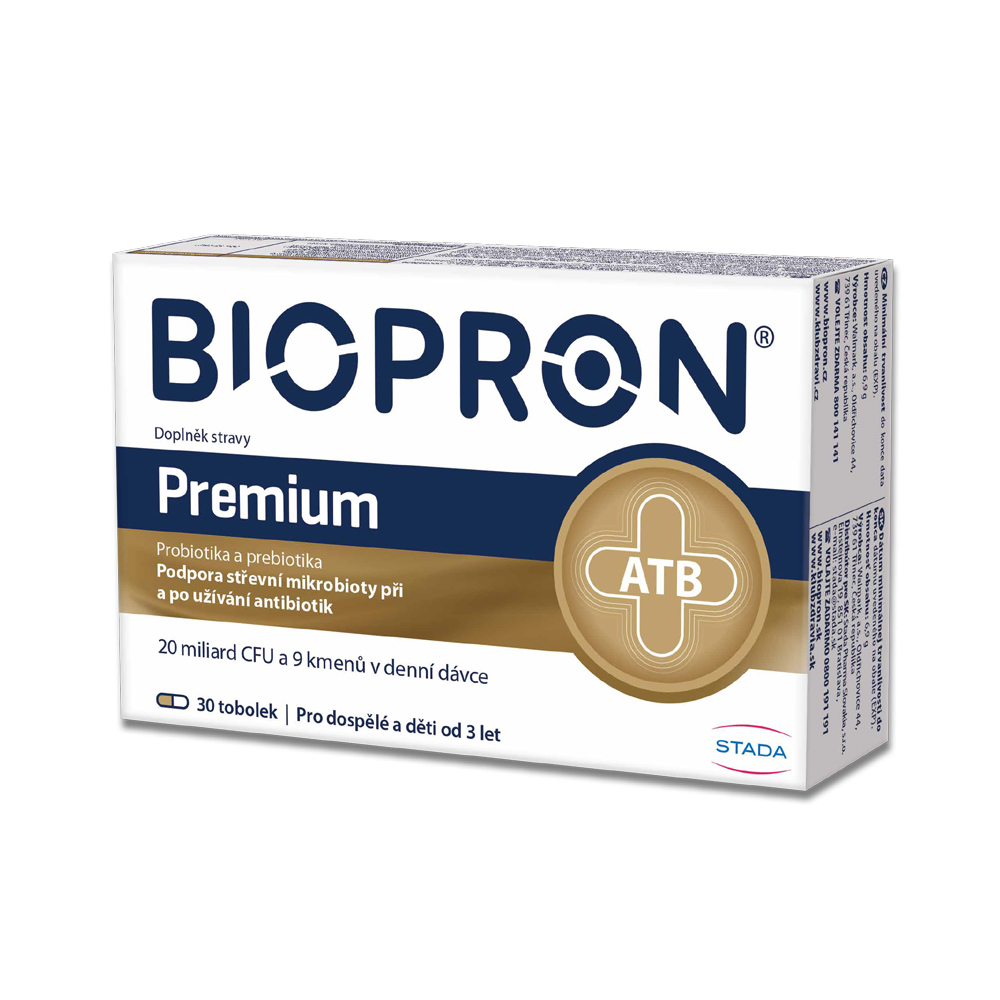 Biopron Premium 30 tobolek Biopron