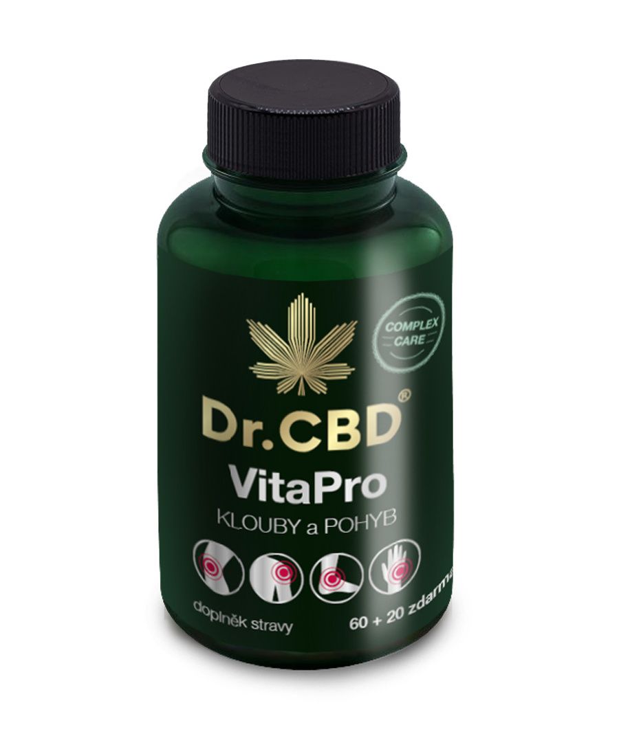 Biovita VitaPro Klouby a pohyb 60+20 kapslí Biovita