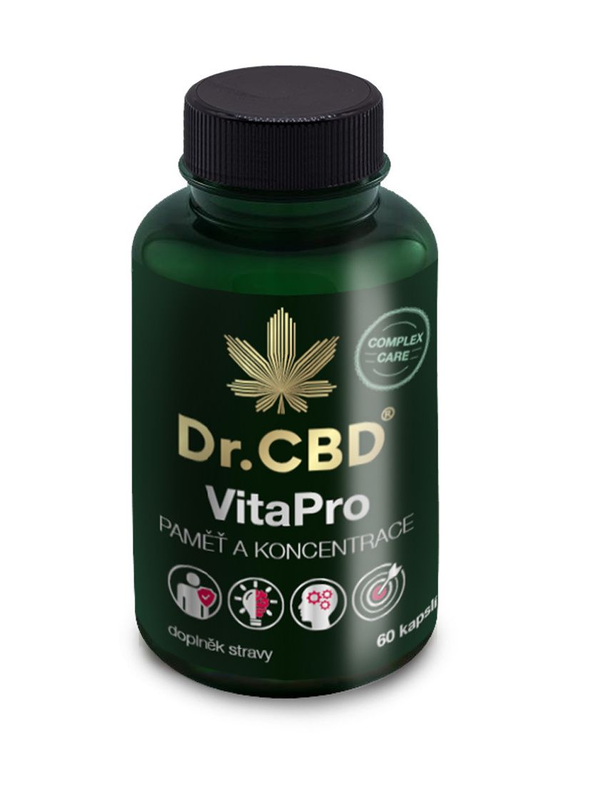 Biovita VitaPro Paměť a koncentrace 60 kapslí Biovita