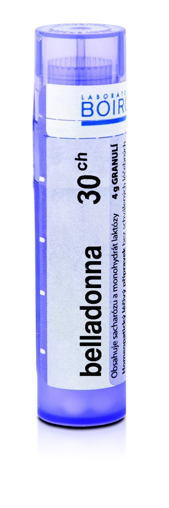 Boiron BELLADONNA CH30 granule 4 g Boiron