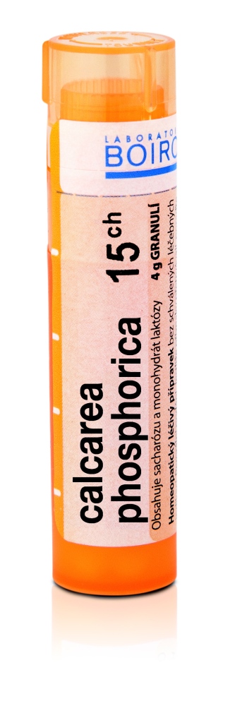 Boiron CALCAREA PHOSPHORICA CH15 granule 4 g Boiron
