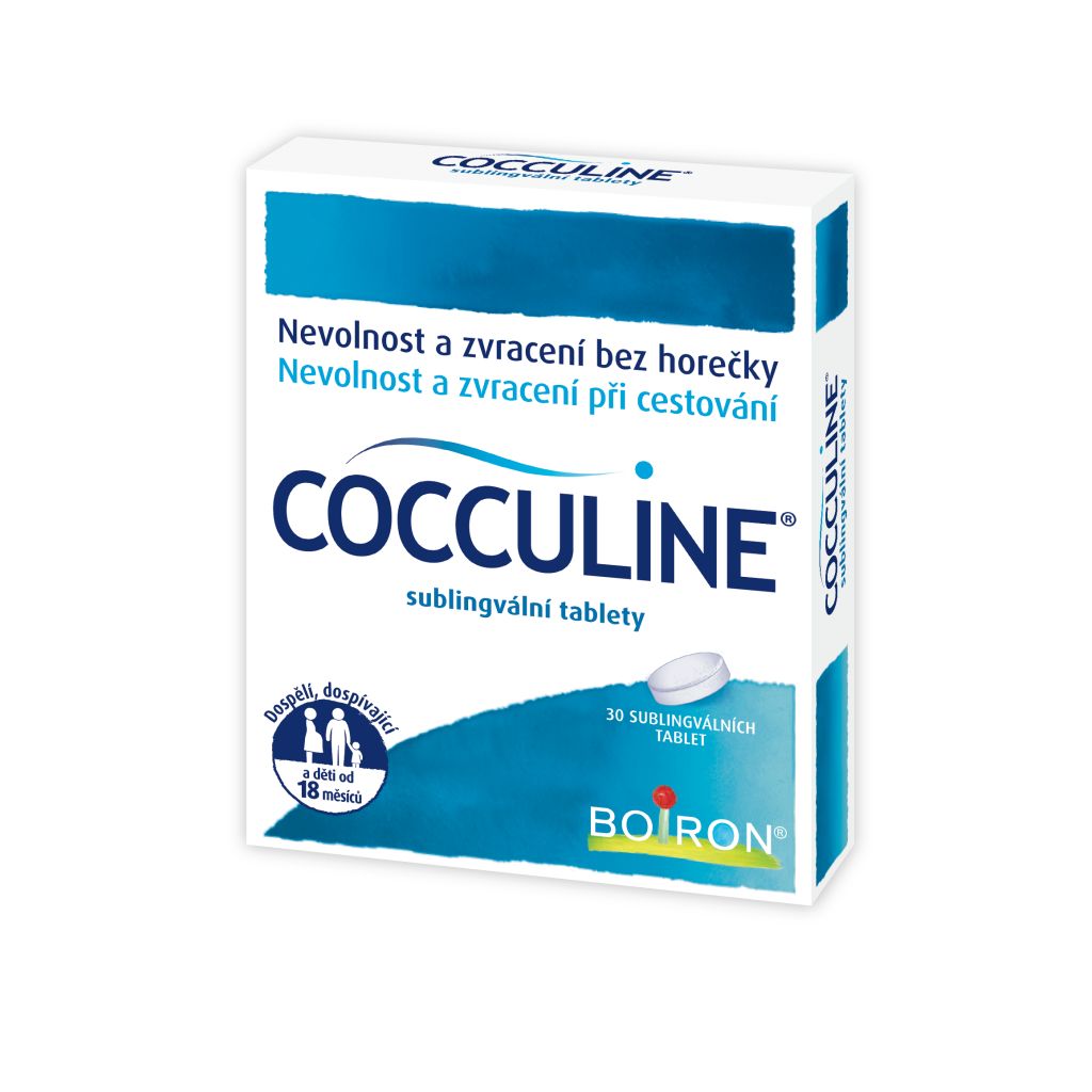 Boiron Cocculine 30 tablet Boiron