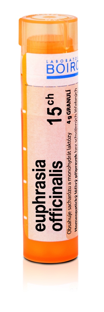Boiron EUPHRASIA OFFICINALIS CH15 granule 4 g Boiron