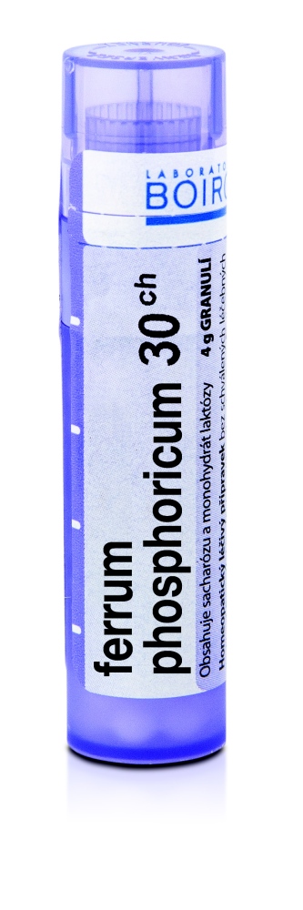 Boiron FERRUM PHOSPHORICUM CH30 granule 4 g Boiron