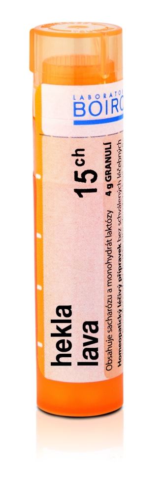 Boiron HEKLA LAVA CH15 granule 4 g Boiron