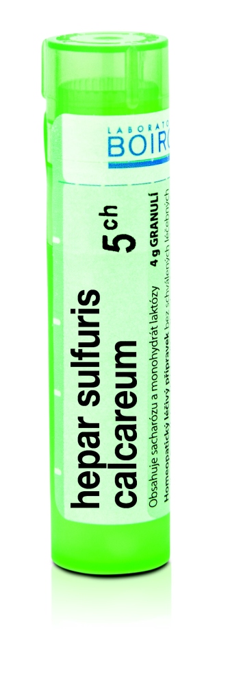 Boiron HEPAR SULFURIS CALCAREUM CH5 granule 4 g Boiron