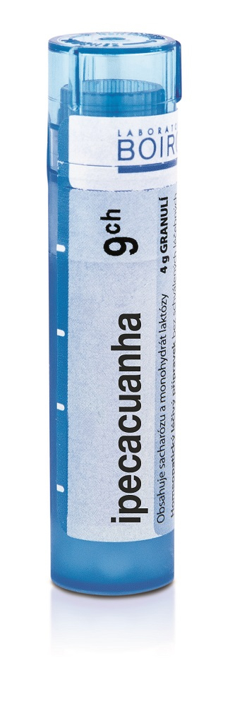 Boiron IPECACUANHA CH9 granule 4 g Boiron