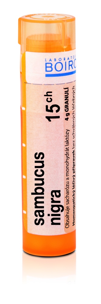 Boiron SAMBUCUS NIGRA CH15 granule 4 g Boiron