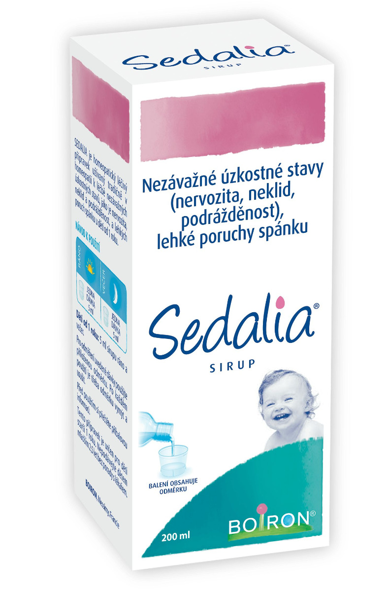 Boiron Sedalia sirup 200 ml Boiron