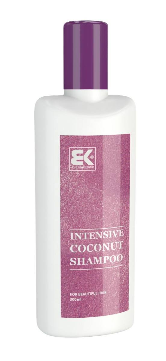 Brazil Keratin Coconut Shampoo šampon s keratinem 300 ml Brazil Keratin