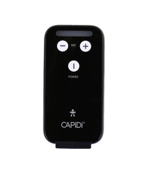 CAPiDi BabyAlarm Black dětská chůvička CAPiDi
