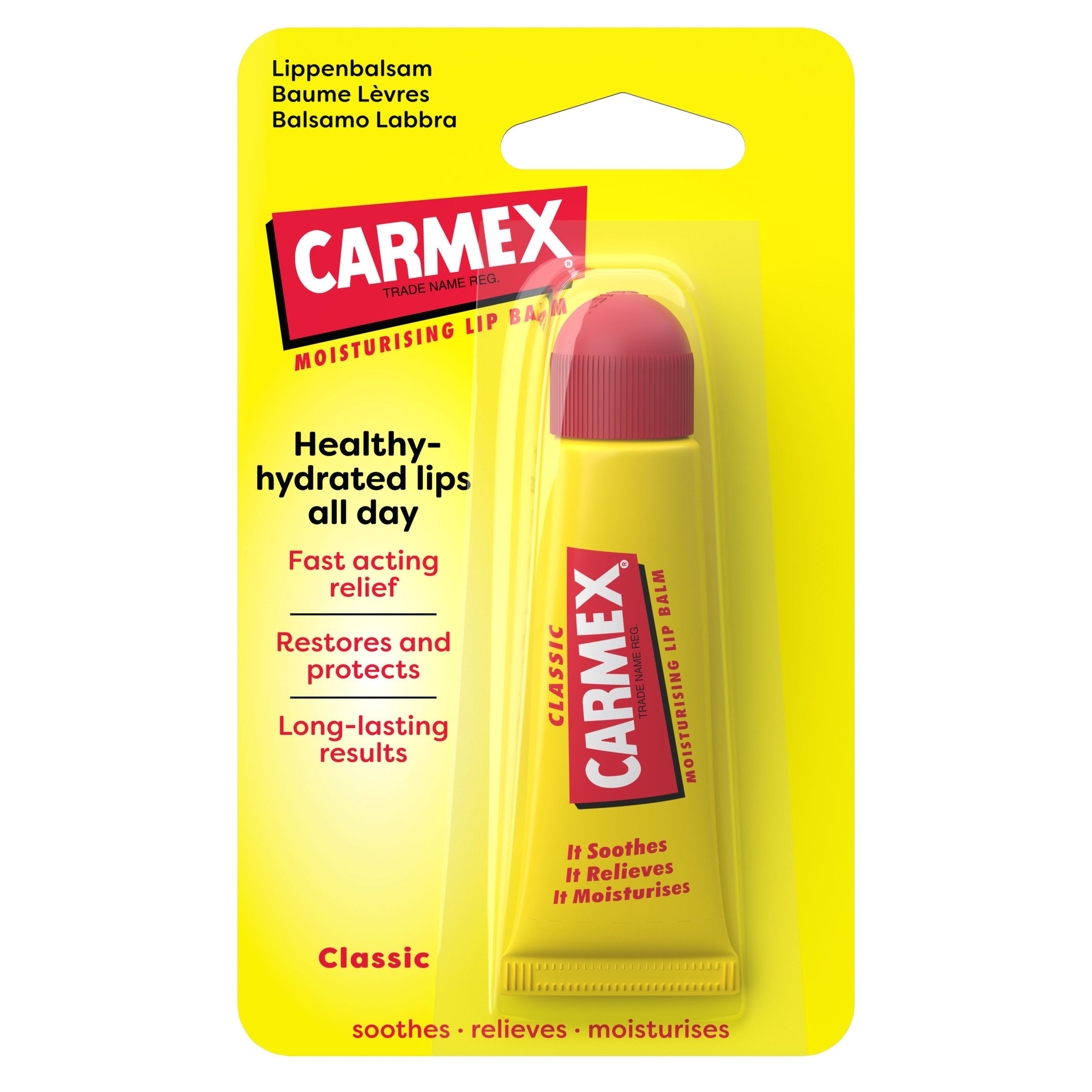 CARMEX Balzám na rty hydratační 10 g CARMEX