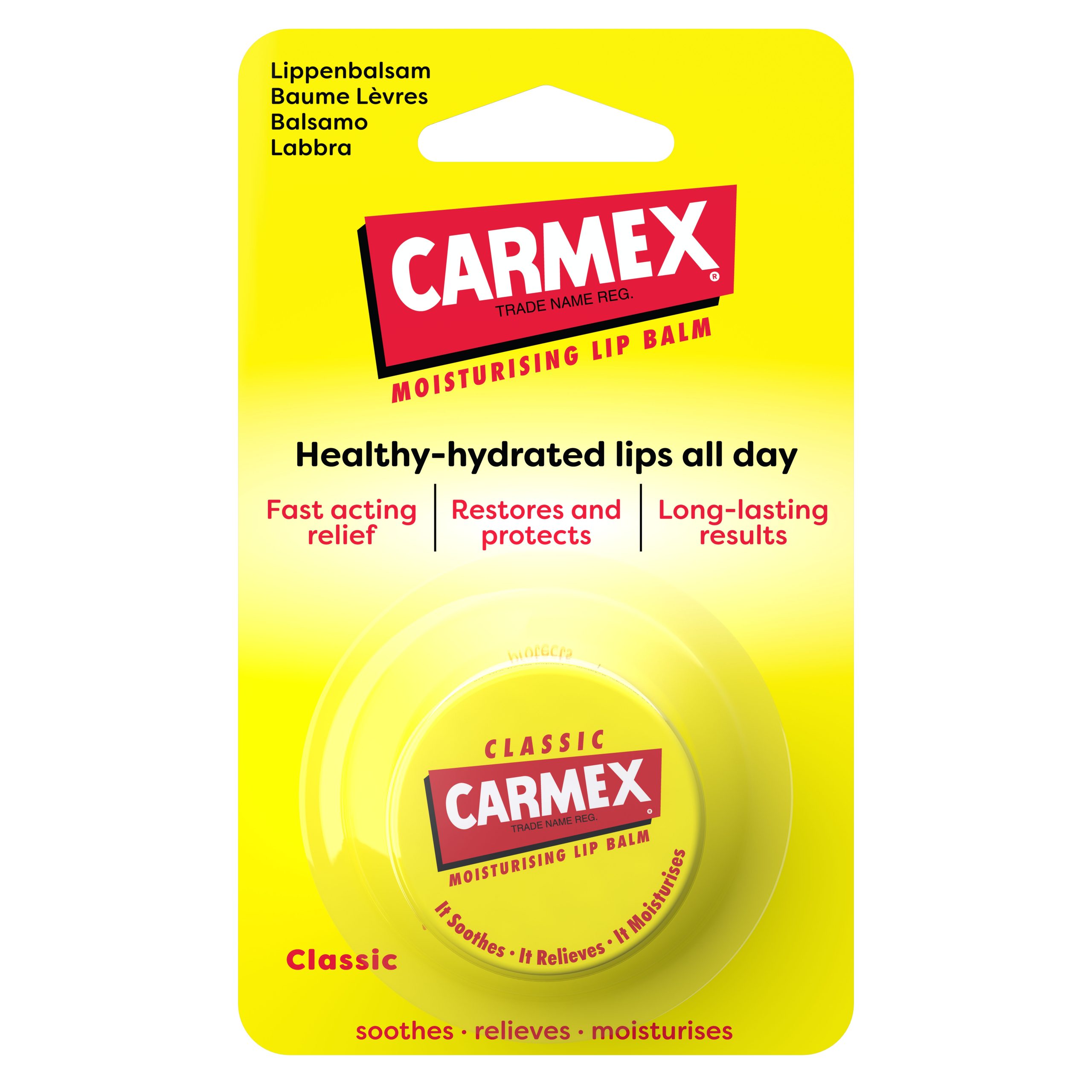 CARMEX Balzám na rty hydratační 7