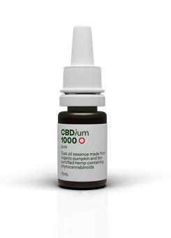 CBDium 1000 Pure 10 ml CBDium